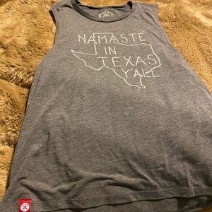 Yoga Style Tank Top